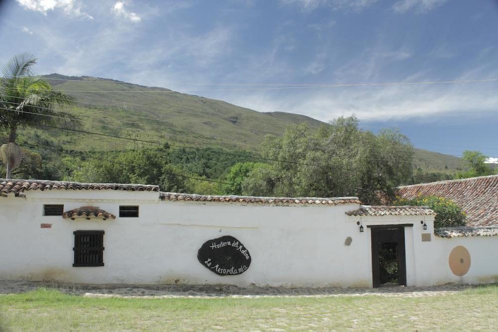 La Mesopotamia Hotel Colonial Villa de Leyva Esterno foto