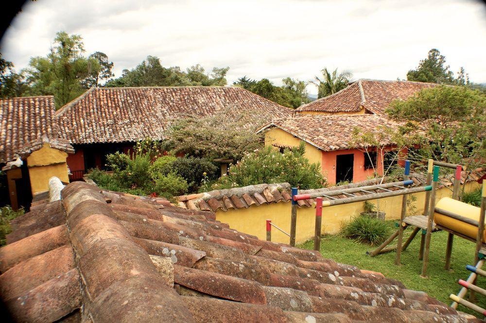 La Mesopotamia Hotel Colonial Villa de Leyva Esterno foto