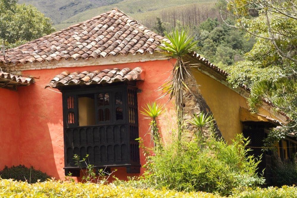 La Mesopotamia Hotel Colonial Villa de Leyva Esterno foto