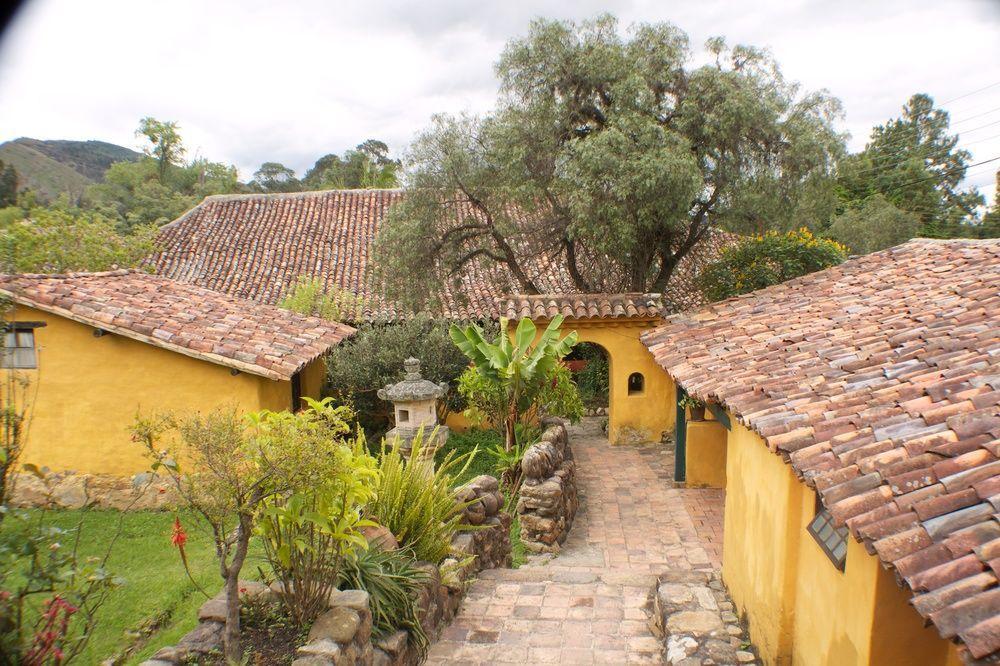La Mesopotamia Hotel Colonial Villa de Leyva Esterno foto