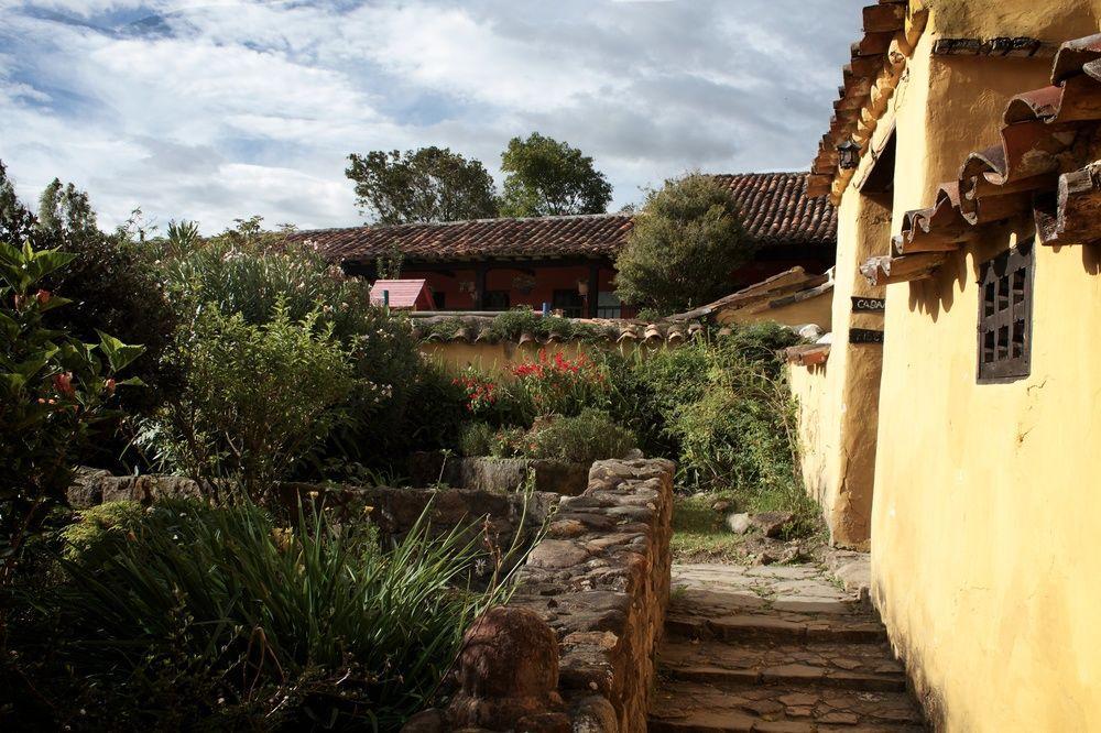 La Mesopotamia Hotel Colonial Villa de Leyva Esterno foto