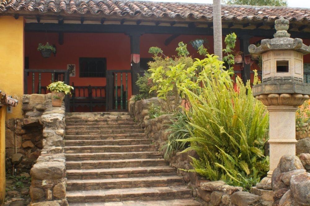 La Mesopotamia Hotel Colonial Villa de Leyva Esterno foto