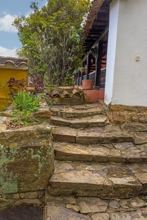 La Mesopotamia Hotel Colonial Villa de Leyva Esterno foto