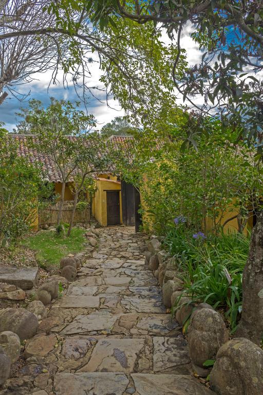 La Mesopotamia Hotel Colonial Villa de Leyva Esterno foto