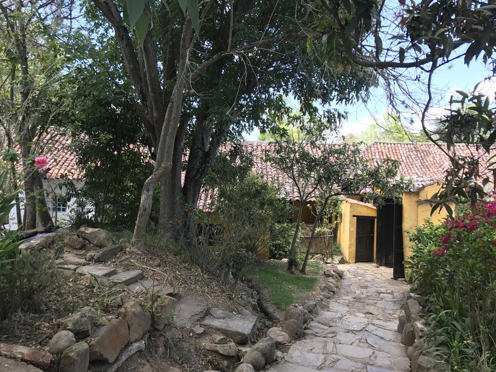 La Mesopotamia Hotel Colonial Villa de Leyva Esterno foto
