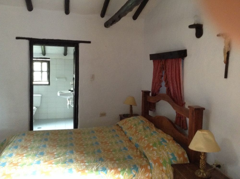 La Mesopotamia Hotel Colonial Villa de Leyva Esterno foto