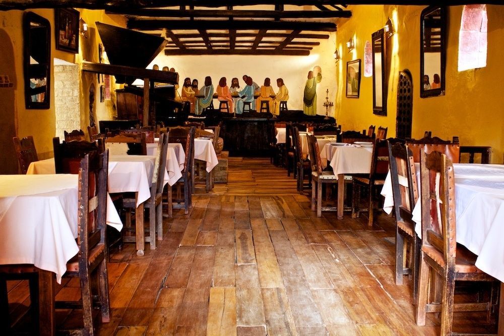 La Mesopotamia Hotel Colonial Villa de Leyva Esterno foto