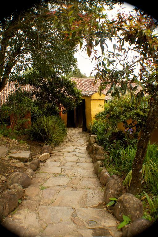 La Mesopotamia Hotel Colonial Villa de Leyva Esterno foto