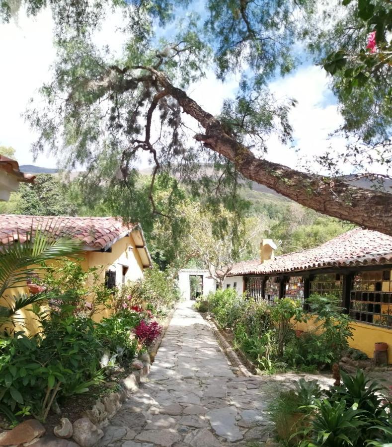 La Mesopotamia Hotel Colonial Villa de Leyva Esterno foto